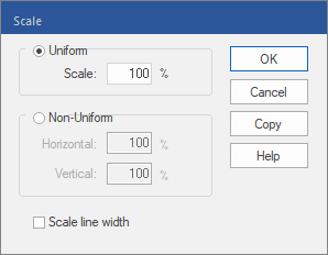 dialog - scale