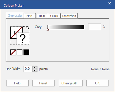dialog - colour picker - no common